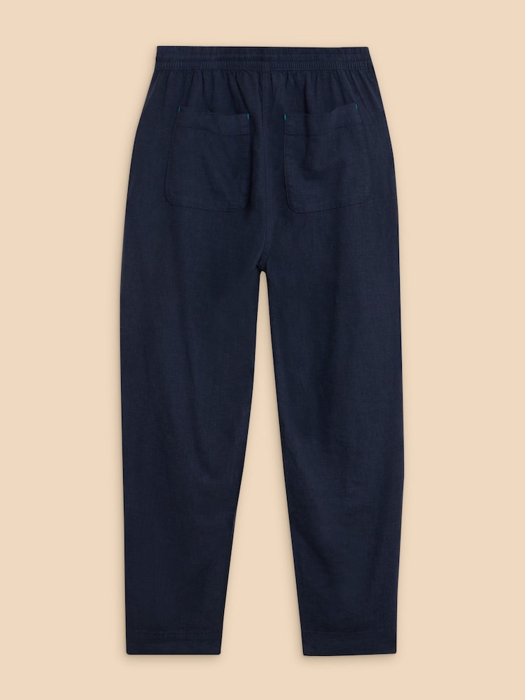 Pantalon White Stuff Elle lin Blend - Image 6 of 7