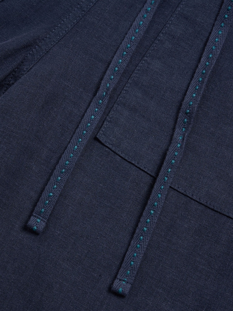 Pantalon White Stuff Elle lin Blend - Image 7 of 7