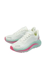 Gola White Alzir Speed Mesh Lace-Up Ladies Running Trainers - Image 2 of 5