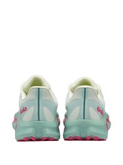 Gola White Alzir Speed Mesh Lace-Up Ladies Running Trainers - Image 3 of 5