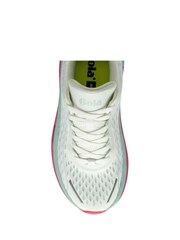 Gola White Alzir Speed Mesh Lace-Up Ladies Running Trainers - Image 4 of 5