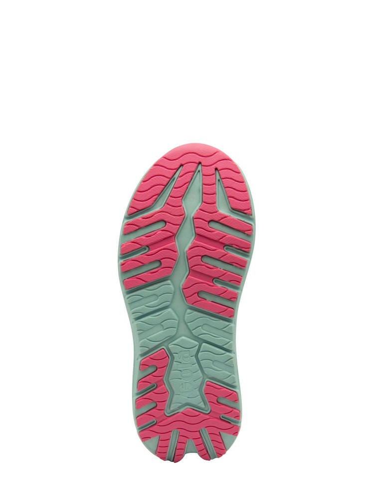 Gola White Alzir Speed Mesh Lace-Up Ladies Running Trainers - Image 5 of 5