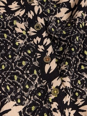 White Stuff Black EcoVero™ Ari Shirt - Image 7 of 7