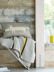 Scion Silver Mr Fox Cushion - Image 4 of 4