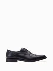Base London Wilson Lace Up Toe Cap Shoes - Image 1 of 6