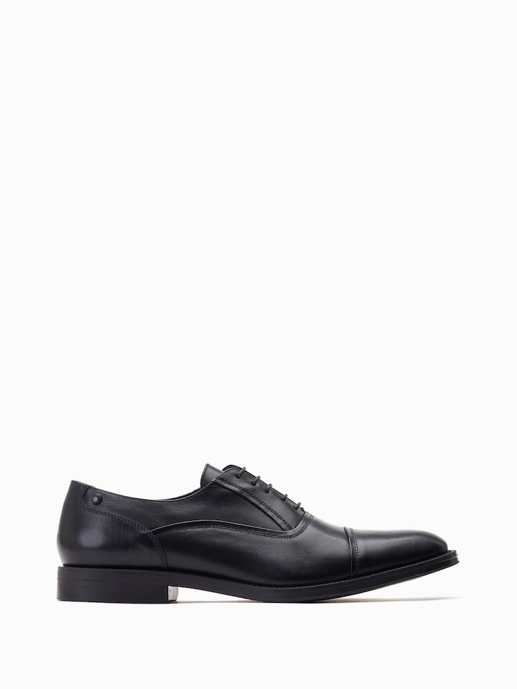 Base London Wilson Lace Up Toe Cap Shoes - Image 1 of 6