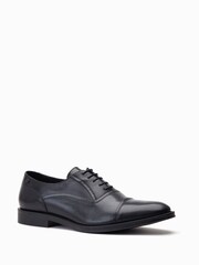 Base London Wilson Lace Up Toe Cap Shoes - Image 2 of 6