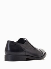 Base London Wilson Lace Up Toe Cap Shoes - Image 3 of 6