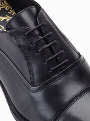 Base London Wilson Lace Up Toe Cap Shoes - Image 5 of 6