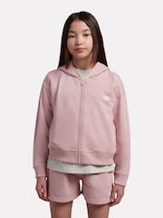 New Balance 9060 Graphic Cropped Zip Hoodie - Bild 1 von 10