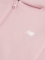 New Balance 9060 Graphic Cropped Zip Hoodie - Bild 10 von 10
