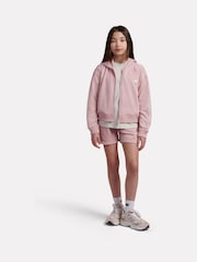 New Balance 9060 Graphic Cropped Zip Hoodie - Bild 5 von 10