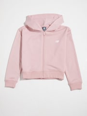 New Balance 9060 Graphic Cropped Zip Hoodie - Bild 7 von 10