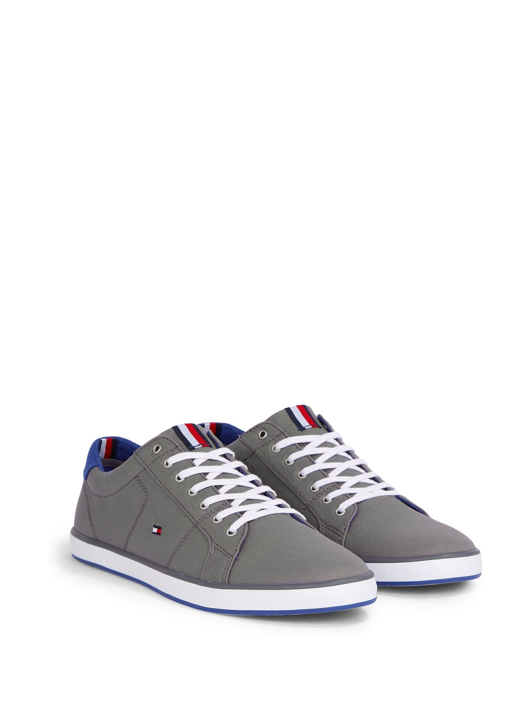 Tommy Hilfiger Grey Essential Harlow Trainers