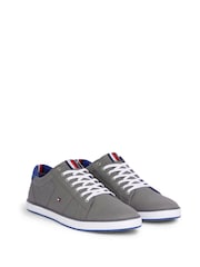 Tommy Hilfiger Grey Essential Harlow Trainers - Image 2 of 6