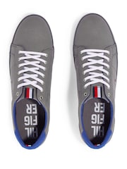Tommy Hilfiger Grey Essential Harlow Trainers - Image 3 of 6