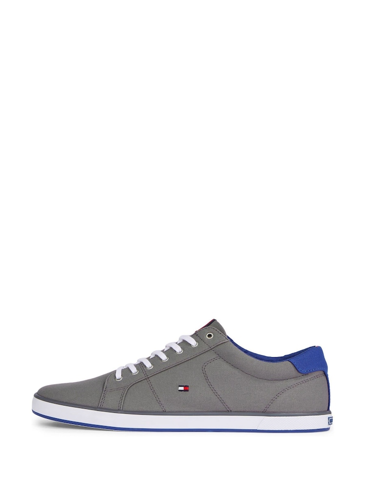 Tommy Hilfiger Grey Essential Harlow Trainers - Image 4 of 6