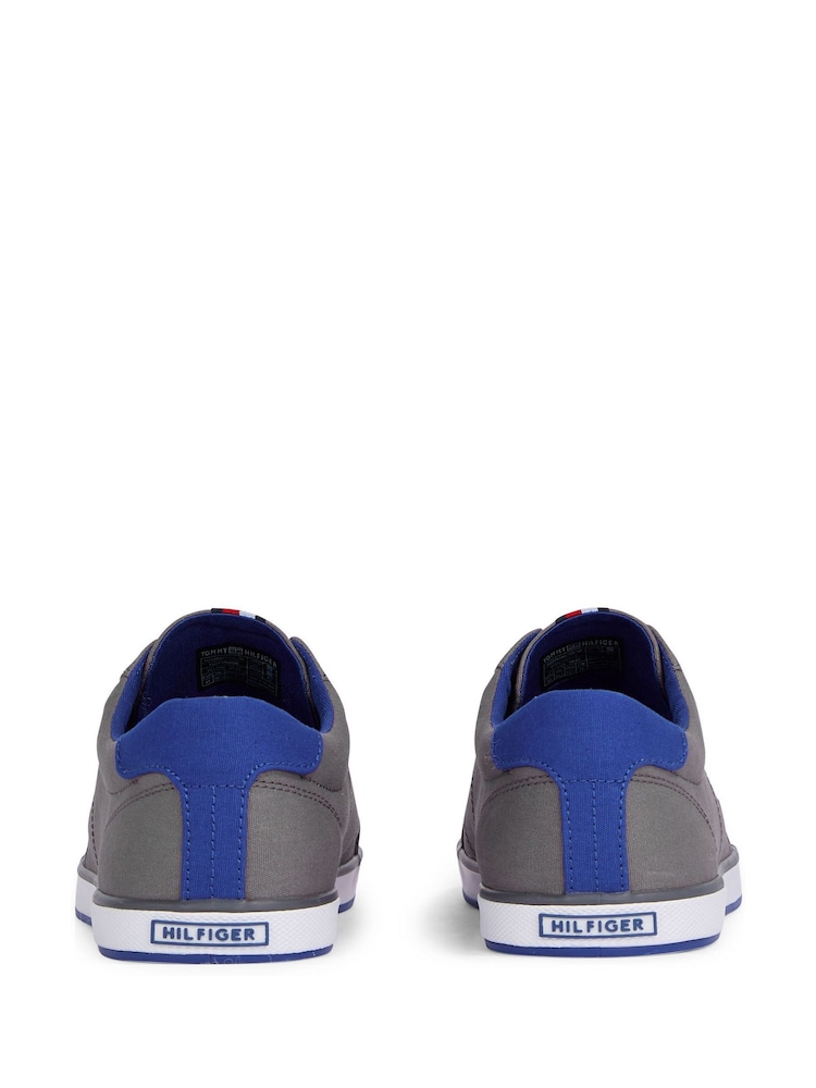 Tommy Hilfiger Grey Essential Harlow Trainers - Image 5 of 6