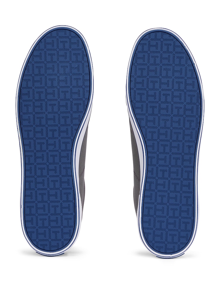 Tommy Hilfiger Grey Essential Harlow Trainers - Image 6 of 6