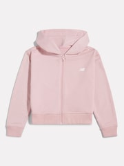 New Balance Pink 9060 Graphic Cropped Zip Hoodie - Image 7 of 8
