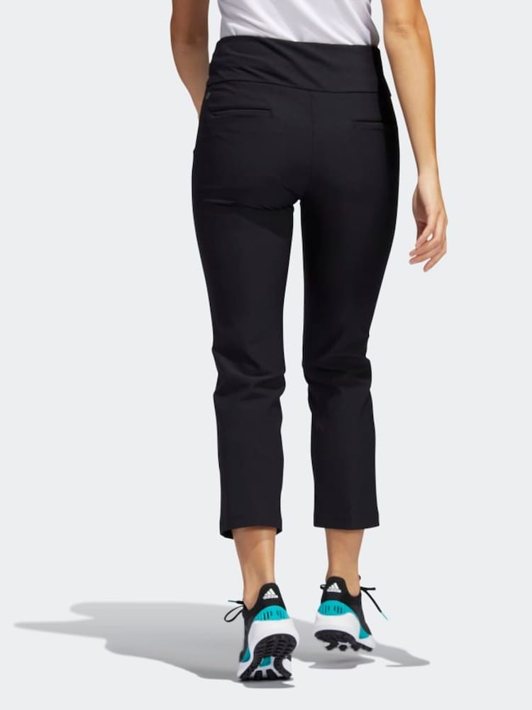 adidas Golf Pull-On Ankle Black Trousers - Image 2 of 7