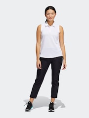 adidas Golf Pull-On Ankle Black Trousers - Image 3 of 7