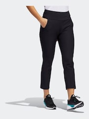 adidas Golf Pull-On Ankle Black Trousers - Image 4 of 7