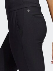 adidas Golf Pull-On Ankle Black Trousers - Image 5 of 7