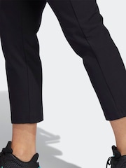 adidas Golf Pull-On Ankle Black Trousers - Image 6 of 7