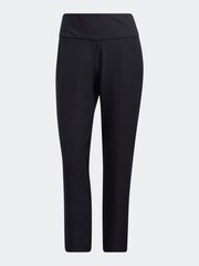 adidas Golf Pull-On Ankle Black Trousers - Image 7 of 7