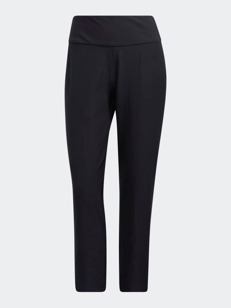 adidas Golf Pull-On Ankle Black Trousers - Image 7 of 7