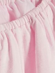 River Island Pink Santorini Puff Sleeve Top - Image 3 of 4