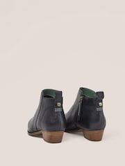 White Stuff Black Willow Leather Ankle Boots - Image 3 of 4