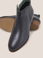 White Stuff Black Willow Leather Ankle Boots - Image 4 of 4