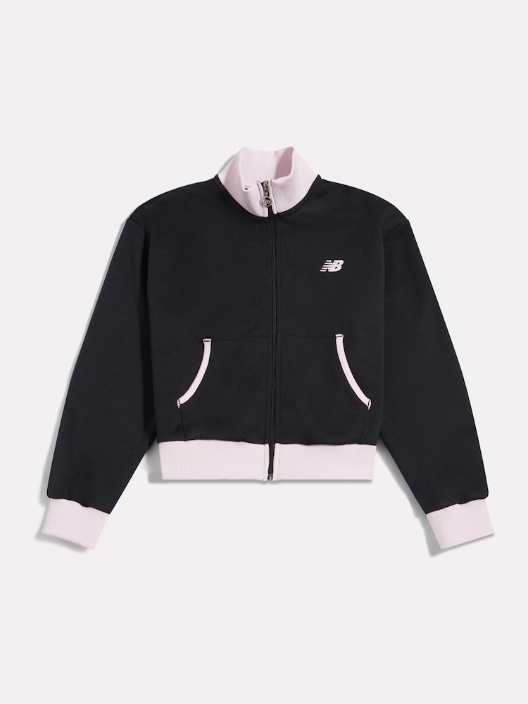 سترة رياضية فارسيتي من New Balance - صورة 1 من 4 سترة رياضية فارسيتي من New Balance - صورة 1 من 4