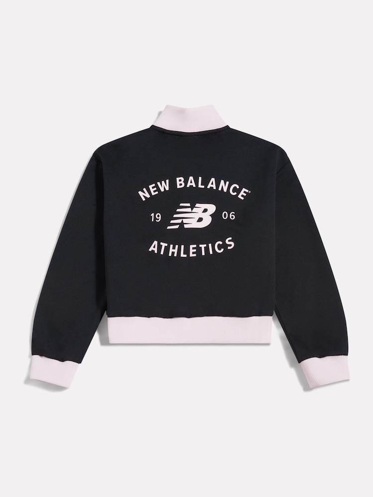 سترة رياضية فارسيتي من New Balance - صورة 2 من 4 سترة رياضية فارسيتي من New Balance - صورة 2 من 4
