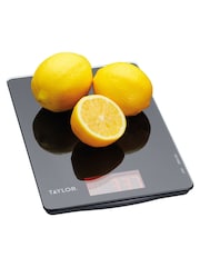 Black 5Kg Glass Dual Kitchen Digital Scales - Image 1 of 2