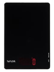 Black 5Kg Glass Dual Kitchen Digital Scales - Image 2 of 2