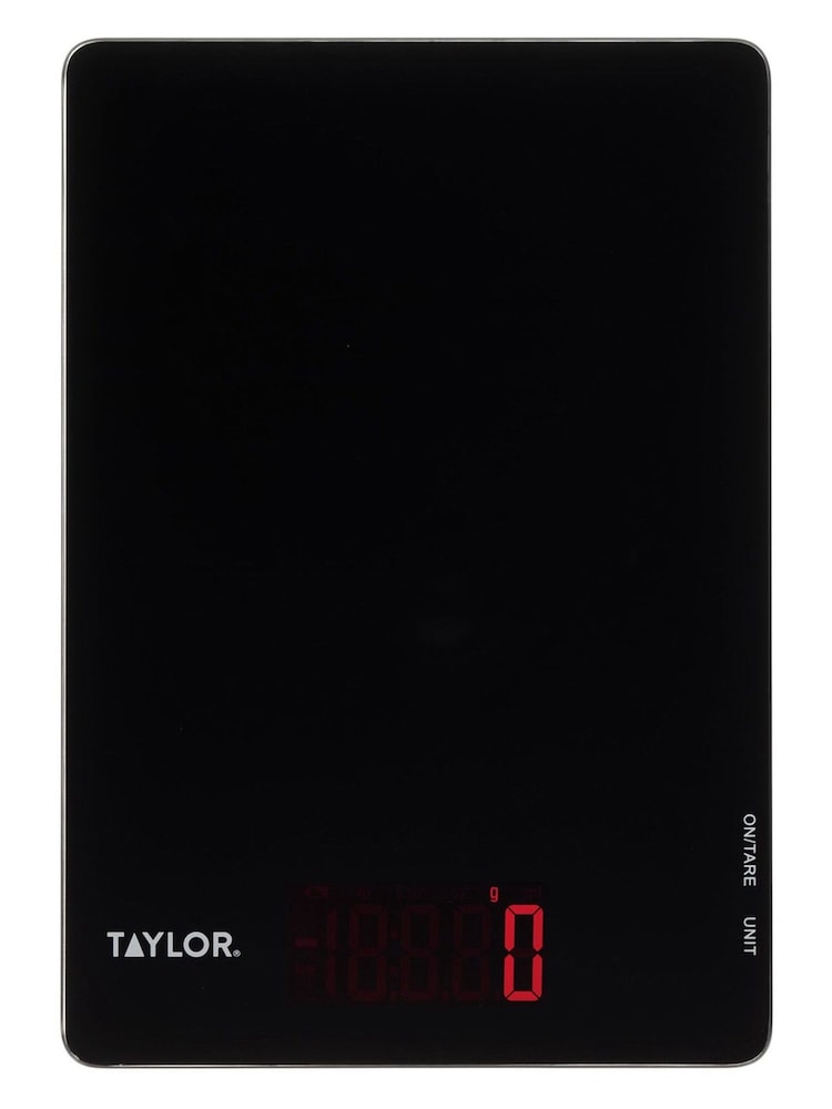 Black 5Kg Glass Dual Kitchen Digital Scales - Image 2 of 2