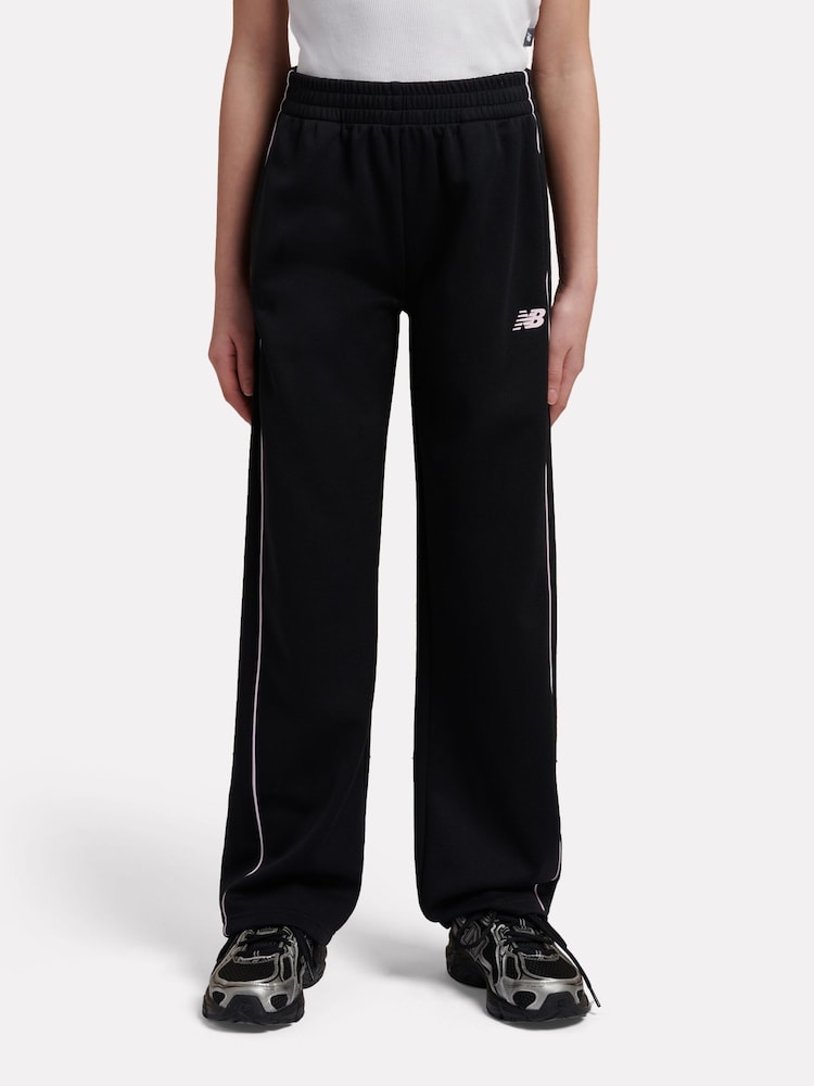 New Balance Piping Double Knit Track Joggers - Image 1 of 8 New Balance Piping Double Knit Track Joggers - Image 1 of 8