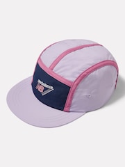 New Balance Purple 5 Panel Running Cap - Image 1 of 4