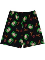 Character Black Mr Bean Short Pyjamas - Image 3 of 5