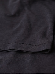 Superdry Black Chrome Studios Embroidered V-Neck T-Shirt - Image 5 of 6