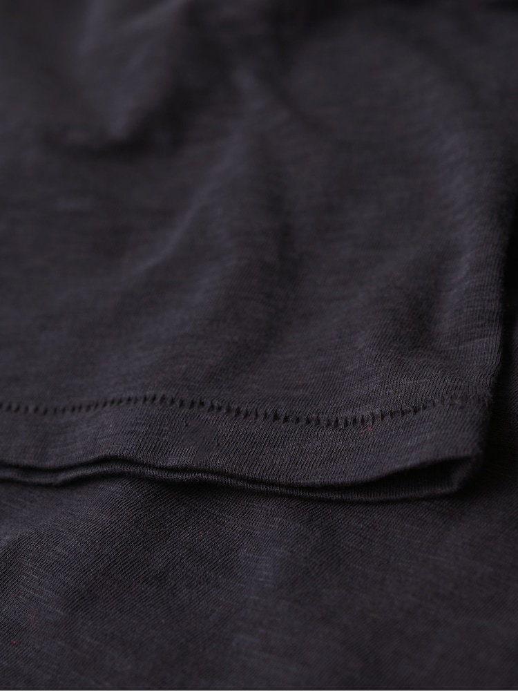 Superdry Black Chrome Studios Embroidered V-Neck T-Shirt - Image 5 of 6
