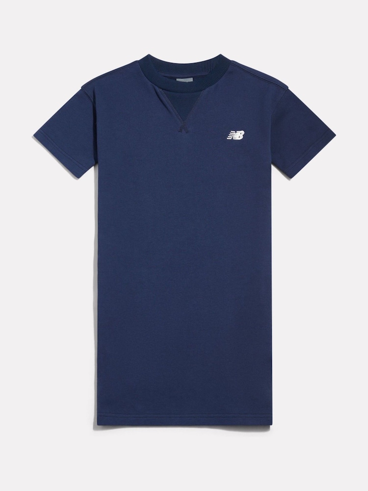 藍色 - New Balance Crew Neck Dress - 圖片 1,共 3 藍色 - New Balance Crew Neck Dress - 圖片 1,共 3