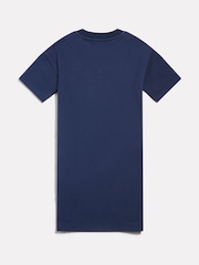 藍色 - New Balance Crew Neck Dress - 圖片 2，共 3