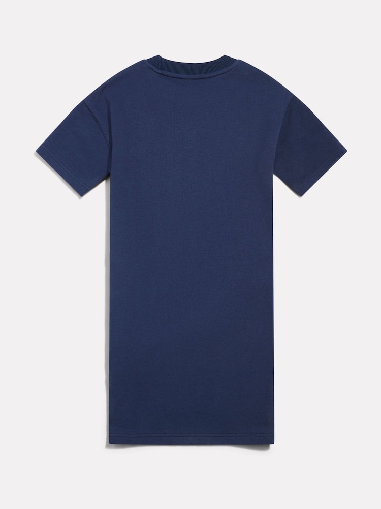 藍色 - New Balance Crew Neck Dress - 圖片 2,共 3 藍色 - New Balance Crew Neck Dress - 圖片 2,共 3