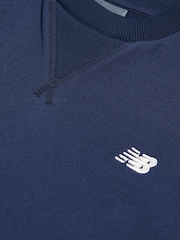 藍色 - New Balance Crew Neck Dress - 圖片 3，共 3