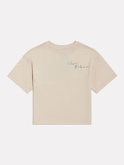 Cream - Tricou grafic New Balance 9060 - Imaginea 1 din 2
