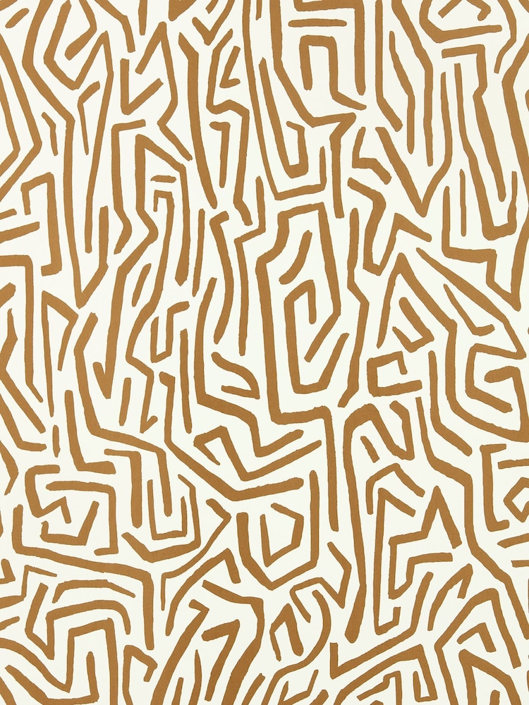Harlequin Gold Melodic 10.05M Wallpaper - Image 1 of 1